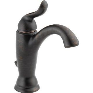 Delta 594 RBMPU DST Linden Single Handle Lavatory Faucet, Venetian Bronze   Touch On Bathroom Sink Faucets  