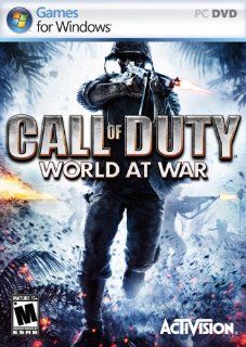 Call of Duty World at War   PC Video Games