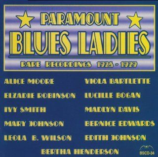 Paramount Blues Ladies Music