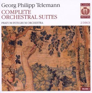 Complete Orchestral Suites, Vol. 2 Music