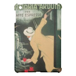 La Victoria Arduino Vintage Coffee Drink Ad Art iPad Mini Cover