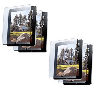 Anti glare Screen Protector for Apple iPad (Pack of 2) Eforcity iPad Accessories