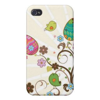 Beautifull East Eggs Design Covers For iPhone 4