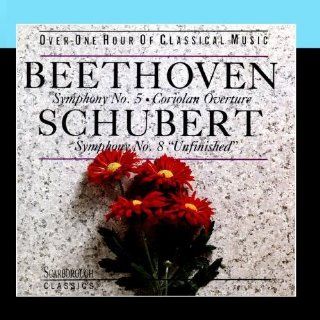 Beethoven Symphony No 5, Coriolan  Schubert Symphony "Unfinished" Music