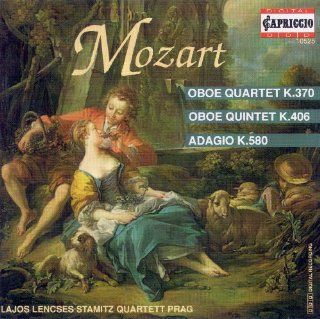 Mozart W.a. Oboe Quartet/S Music
