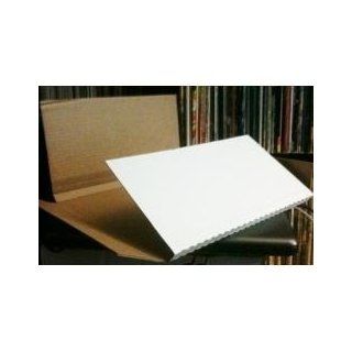 100 White 1 3 Vinyl 12" Record Cardboard Multi Depth Mailers #12BC01VDWH   Shipping Boxes / Containers (LP, 33RPM, Album) 