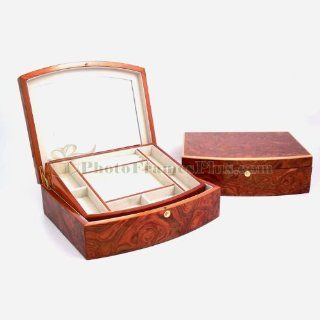 Burlwood Jewelry Storage   Jewelry Boxes