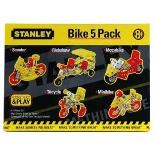 5 Stanley BIKE Pack 5 Models 413 Steel Piece set Toys & Games