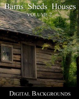 Barns Sheds Houses Volume 2   Digital Photography Backgrounds Backdrops  Photo Studio Backgrounds  Camera & Photo