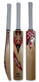 Spartan CG (Chris Gayle) AUTHORITY Cricket Bat  Sports & Outdoors