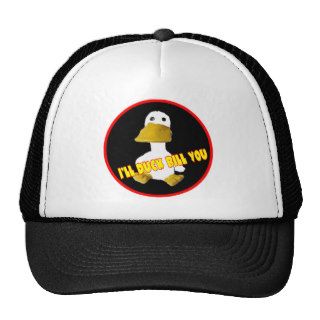 I'll duck bill you Hat