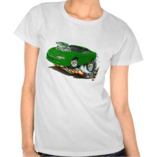 2000 05 Monte Carlo Green Car Tee Shirts