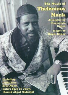 The Music of Thelonious Monk Duck Baker Movies & TV