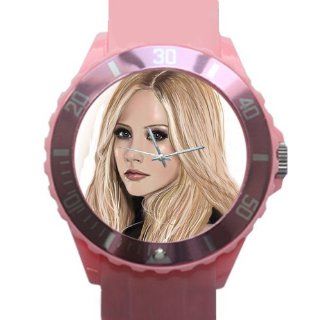 Custom Avril Lavigne Watches Plastic Watch WXW 3510 Watches