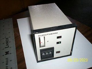Eurotherm 918 Temperature Controller 918/SCT/SCT/J/0 599F/P10/FT/115V/X// COUNT