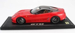 FERRARI 599 GTO RED Resin Model in 118 Scale by BBR Toys & Games