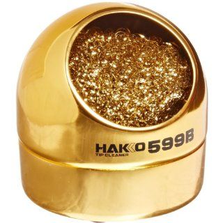 Hakko 599B 02 Solder Tip Cleaning Wire and Holder Soldering Tip Cleaners