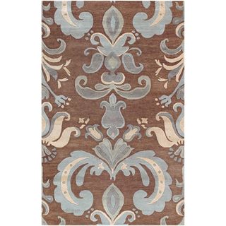 Hand tufted Big New Zealand Wool Rug (2' x 3') Accent Rugs