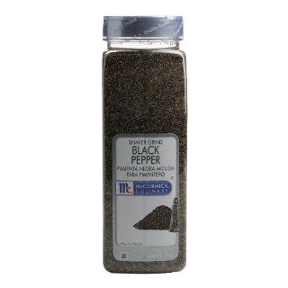McCormick Black Pepper, Shaker Grind, 16 Ounce Units (Pack of 2)  Ground Peppers  Grocery & Gourmet Food