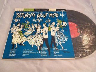 Saturday Night Mood   12 Fox Trots By Your Favorite Dance Bands LP   Columbia   CL 599 Music