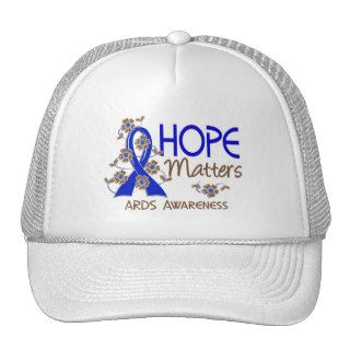 Hope Matters 3 ARDS Mesh Hat
