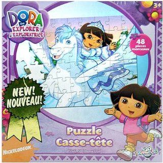 Dora the Explorer 48 Piece Puzzle   Unicorn Toys & Games