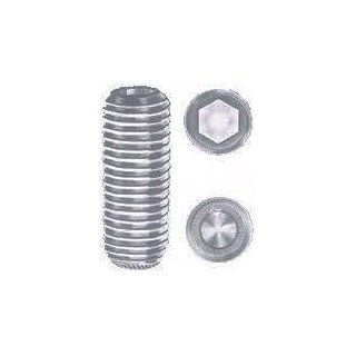 (600pcs) 1/4" 20 X 1/4 Knurled Point Socket Set Screws Stainless Steel 18 8 Ships Free in USA