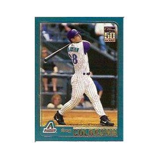 2001 Topps Limited #601 Greg Colbrunn /3085 Sports Collectibles