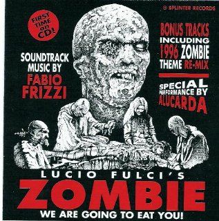 LUCIO FULCI'S ZOMBIE [Limited Edition] Music