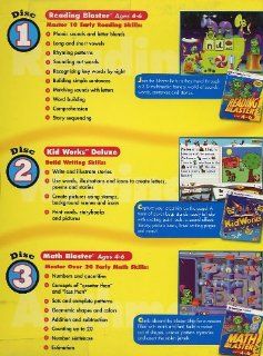 blaster learning system 3 r's Video Games