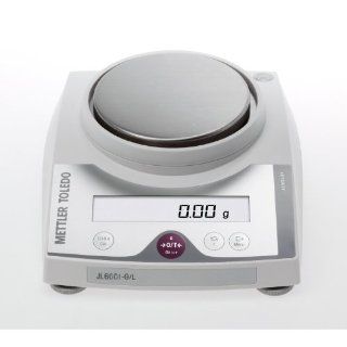 Mettler Toledo JL602 G/LA01 Gram Scale   Legal for Trade   Gram   Ounce   DWT   Jewelry Scale   610 gram (gr.) Capacity   0.01 gr Readability With RS232 Interface Port  Postal Scales 