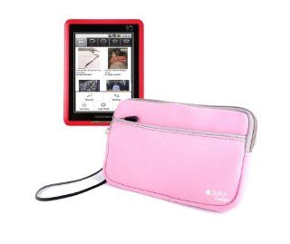 Protective eReader Sleeve For Pocketbook Pro 602, IQ 701, 360 With Wrist Strap By DURAGADGET  Players & Accessories
