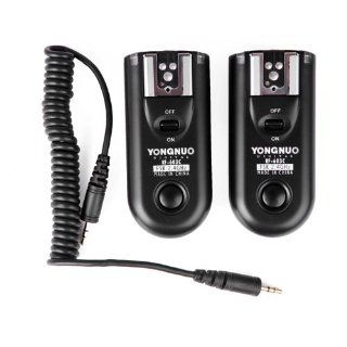 Yongnuo RF 603 C1 2.4GHz Wireless Flash Trigger/Wireless Shutter Release Transceiver Kit for Canon Rebel 300D/350D/400D/450D/500D/550D/1000D Series  Camera Shutter Release Cords  Camera & Photo