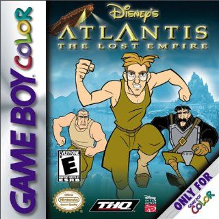 Atlantis The Lost Empire Video Games