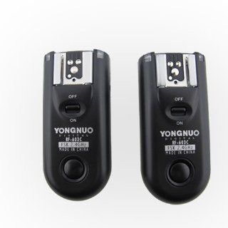 Yongnuo RF 603 Wireless Flash Trigger for Canon C1 60D 600D 550D 500D  Camera Flash Synch Cords  Camera & Photo