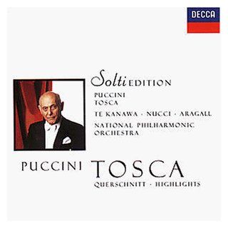 Tosca (Az) [Audio CD] Solti Edition; Puccini,Giacomo Music