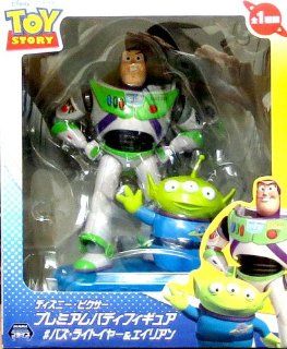 TOY STORY Toy Story Disney Pixar premium Buddy figure Buzz Lightyear & Alien (japan import) Toys & Games