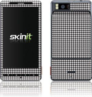 Patterns   Houndstooth 1   Motorola Droid X   Skinit Skin Cell Phones & Accessories