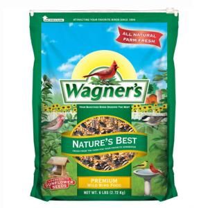 Wagners 6 lb. Natures Best Wild Bird Food 62069