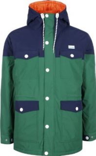 Irie Daily Insulaner Parka Dark Green Jacke Jacket Winterjacke Men Herren at  Mens Clothing store