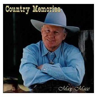 Country Memories CD (Audio CD) Max Mace Books