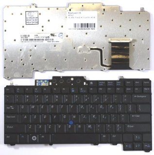 Dell Latitude D620 With Pointer Black US Replacement Laptop Keyboard Computers & Accessories