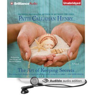 The Art of Keeping Secrets A Novel (Audible Audio Edition) Patti Callahan Henry, Janet Metzger, Shannon McManus Books