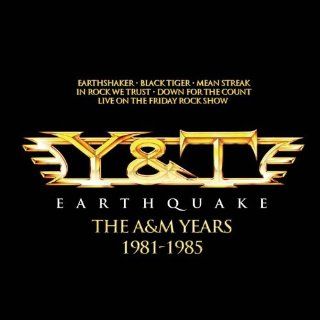 Earthquake The A&M Years 1981 1985 Music