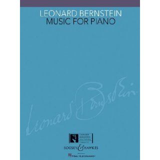 Music For Piano [Paperback] [2010] (Author) Leonard Bernstein Books