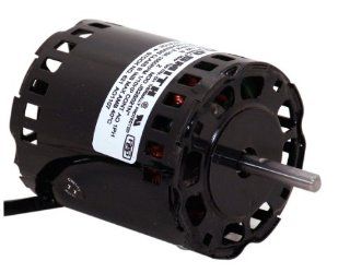 A.O. Smith 621 1/10 HP, 1550 RPM, 1 Speed, 3 3/8 Inch Motor Diameter, CWLE Rotation, 5/16 Inch by 1 1/2 Inch Shaft OEM Direct Replacement   Electric Fan Motors  