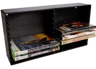 Bryco DVD Video Game Storage Rack  Cd Storage Racks  Camera & Photo