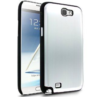 Cellaris Fender Case for Samsung Galaxy Note II GT N7100 / SGH I317 / SCH I605 / SGH T889 / SCH R950 / SPH L900   Silver / Black Cell Phones & Accessories