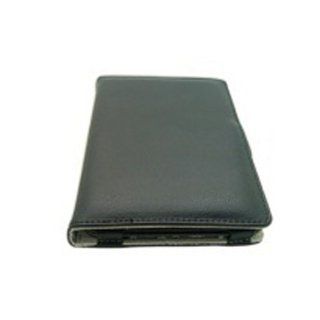 Generic Leather Wallet Case Cover Compatible for Pocketbook 622 Touch 6 Inch eReader Color Black Computers & Accessories
