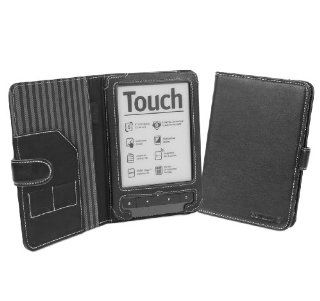 Cover Up PocketBook Touch 622 (6") Cover Case (Book Style)   Black Electronics